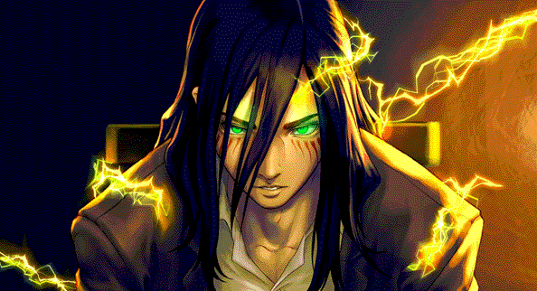 Steam Workshop Eren Jaeger Attack On Titan 4k Animated
