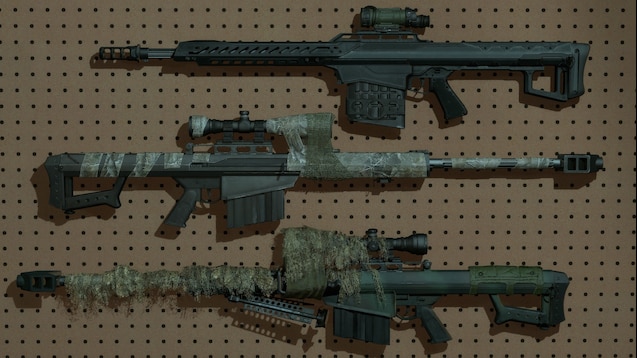 Steam Workshop Cod Modern Warfare Weapons Props 2