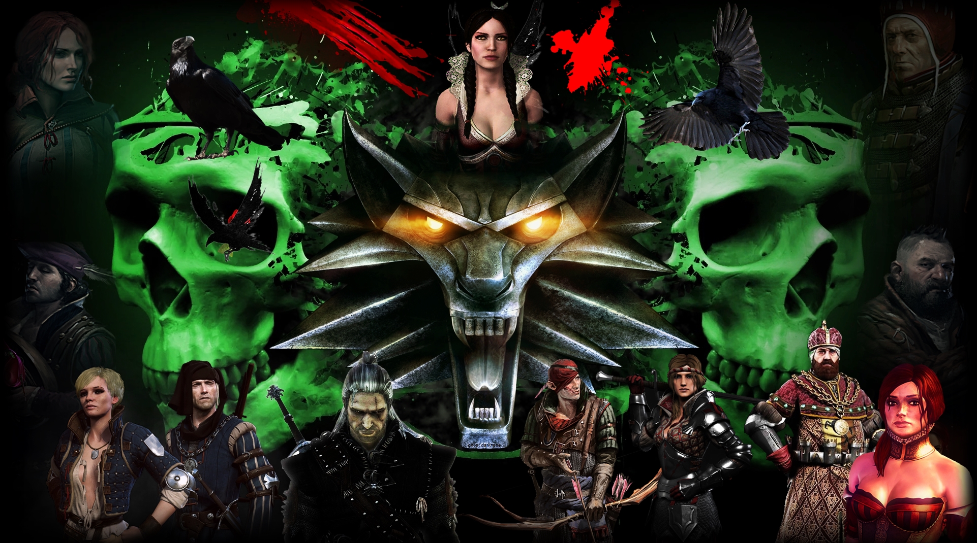 Steam Community :: Guide :: Сериал The Witcher (18+)