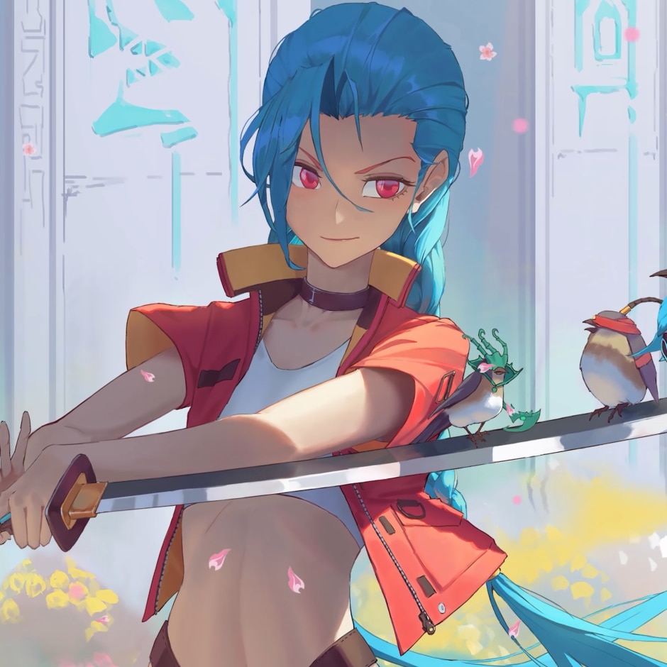 Samurai Jinx LoL