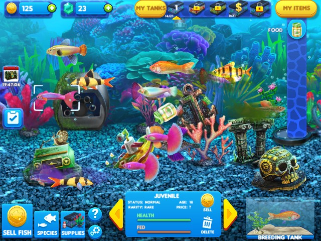 Comunidad de Steam :: Fish Tycoon 2: Virtual Aquarium