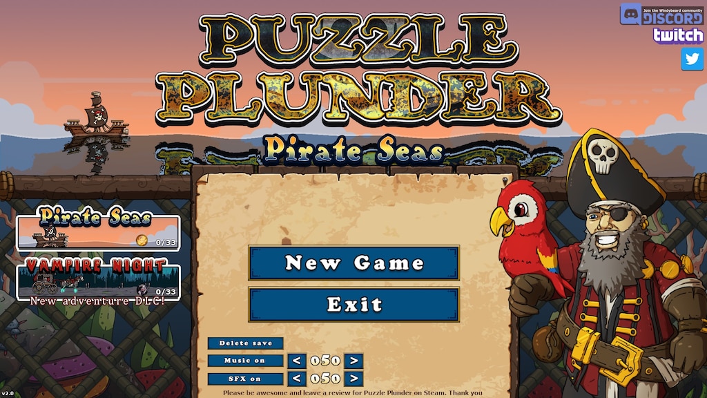 Puzzle Plunder - Vampire Night on Steam