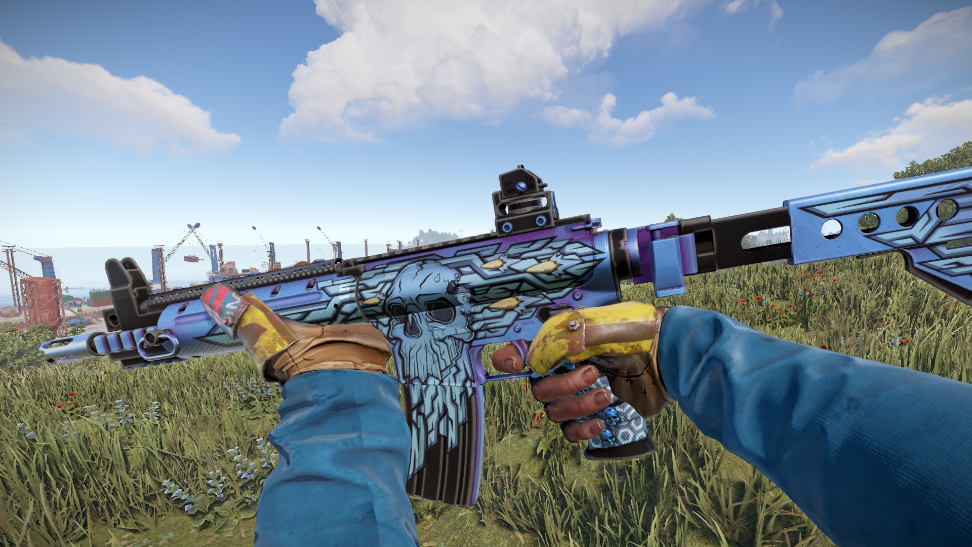 Skullkiller LR screenshot 1