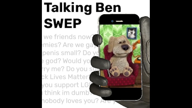 Steam Workshop::Optimized Talking Ben Phone