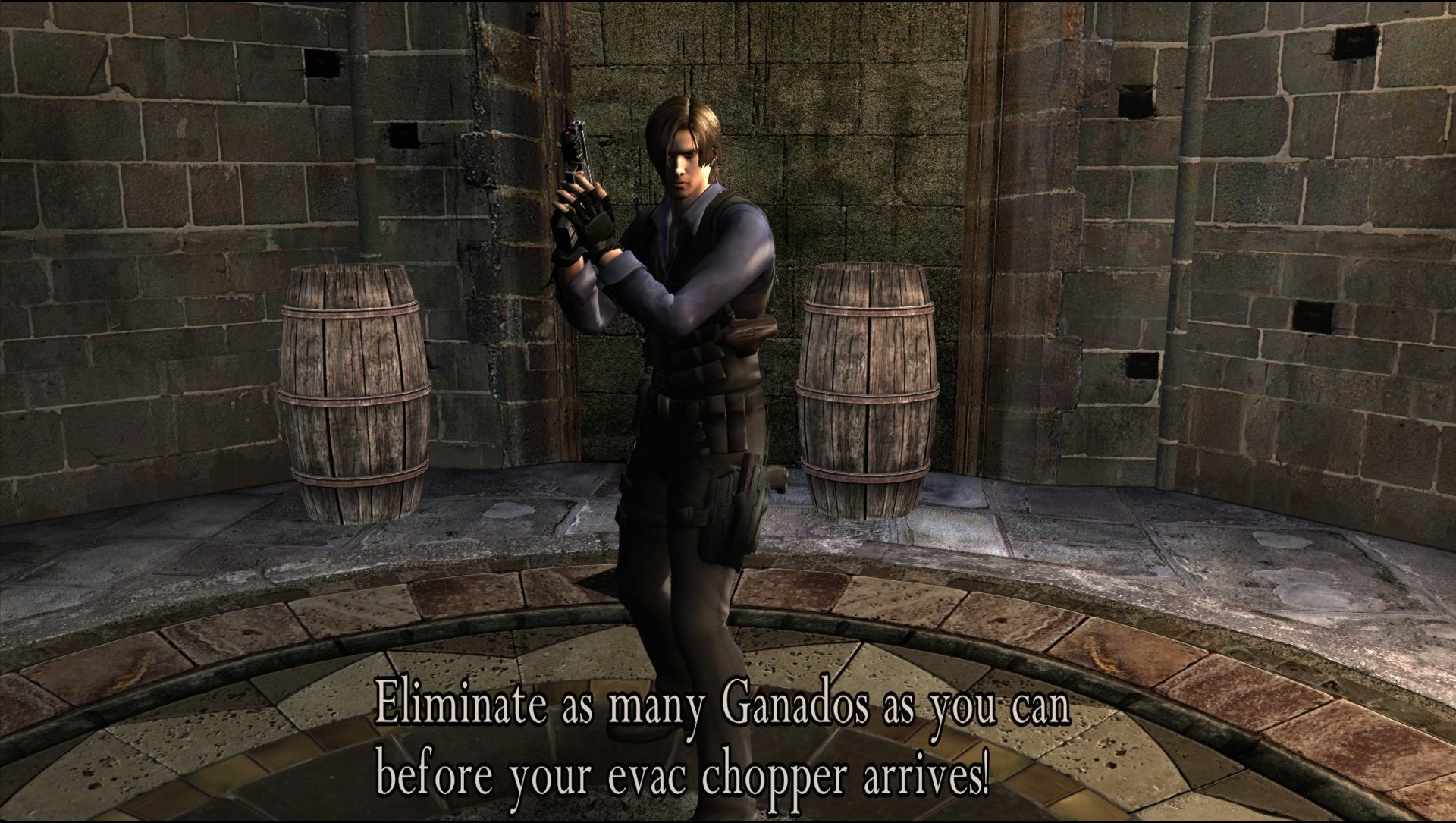 Resident Evil 4 tem Leon como Kratos em mod e muito mais