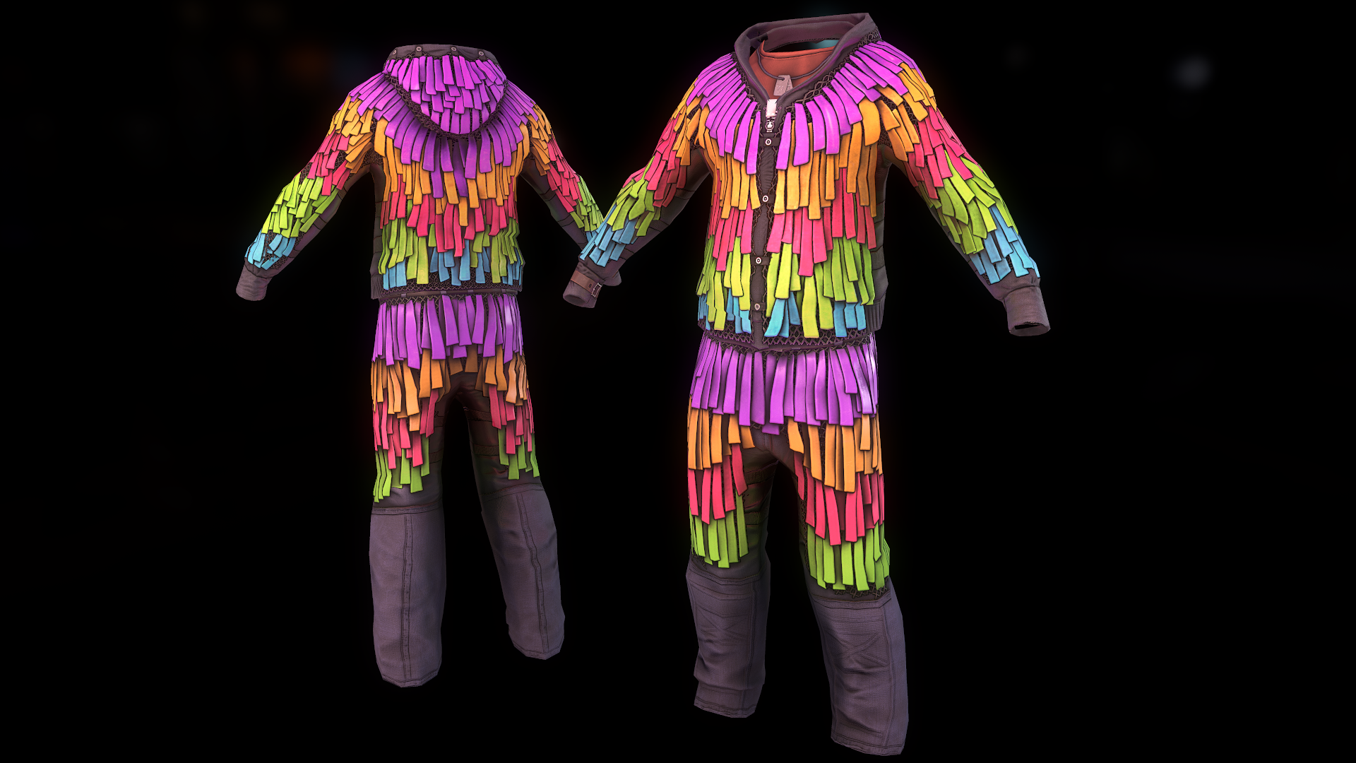 Festive Costume Pants screenshot 1