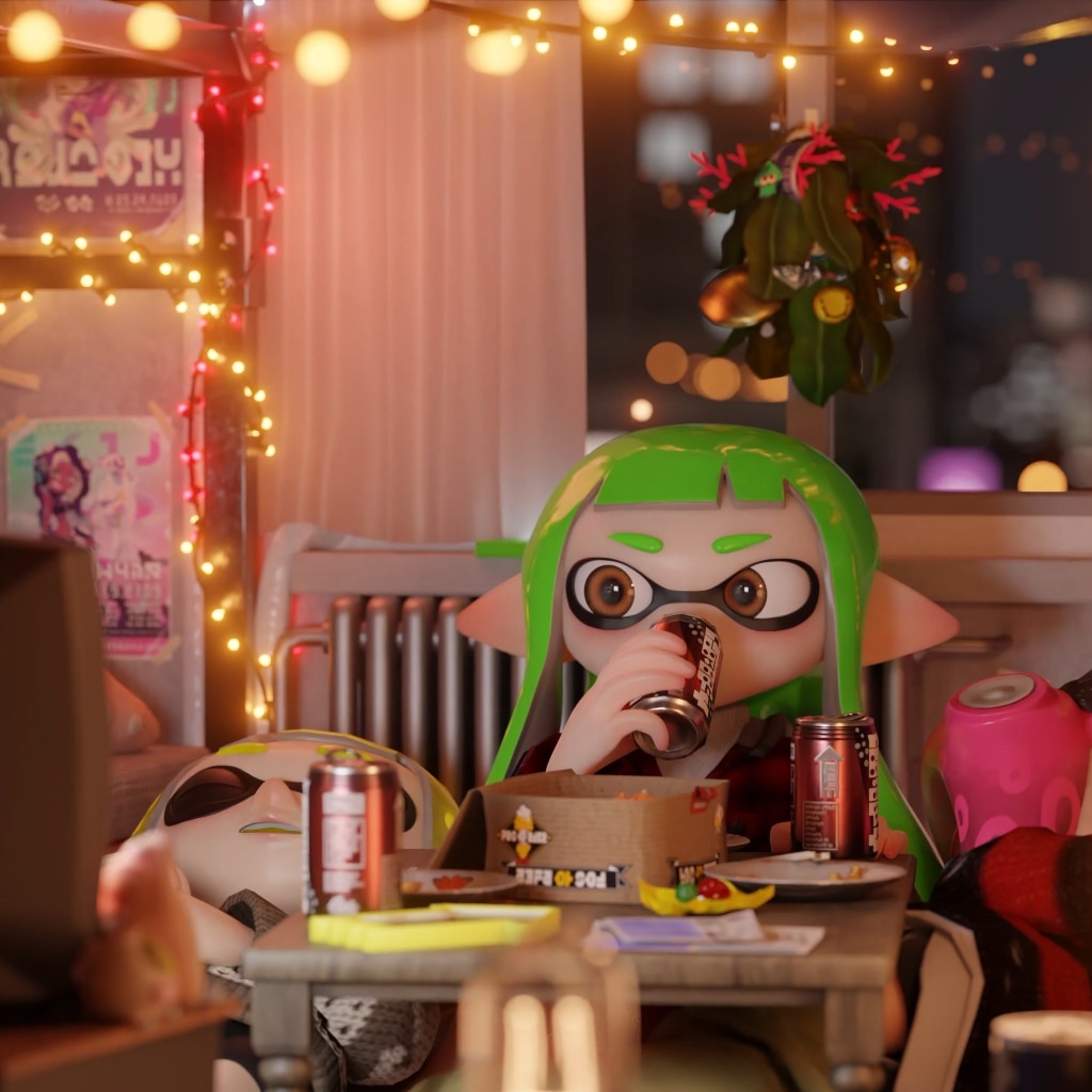 [Splatoon] After party Loop