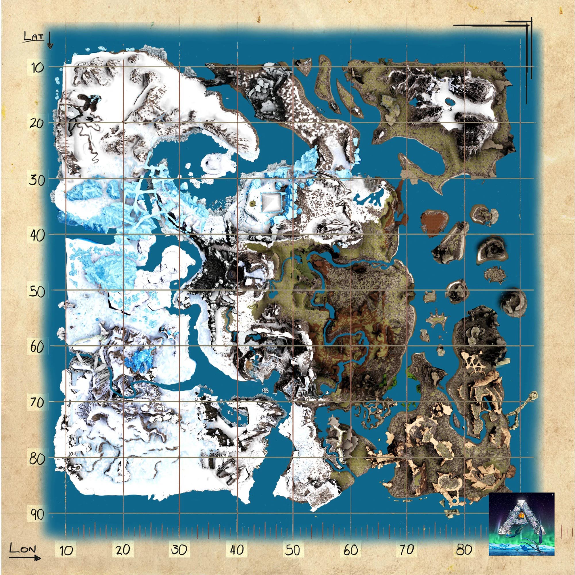Steam Workshop Antartika