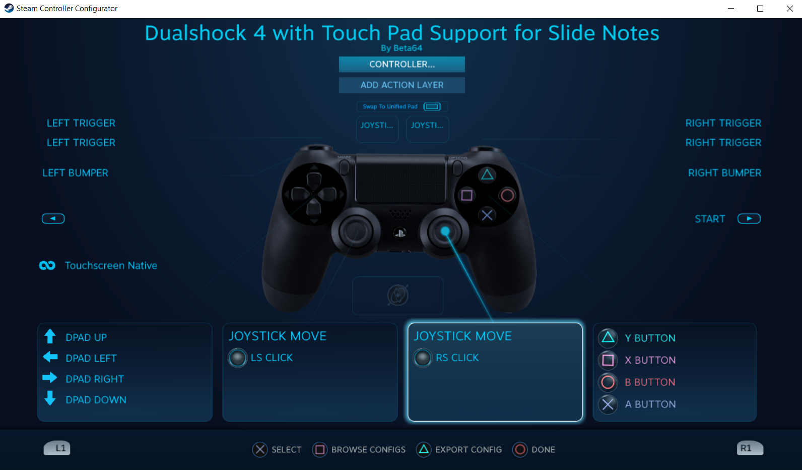 Steam Community :: Guide :: How to use DS4 & DualSense Touch Pad for ...