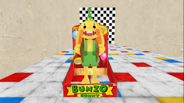 Steam Workshop::(Poppy Playtime Chapter 2 Spoilers) Bunzo Bunny