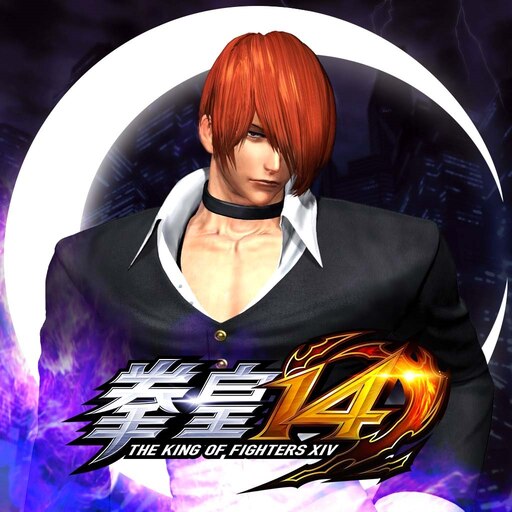 King of Fighters XIV: Iori Yagami