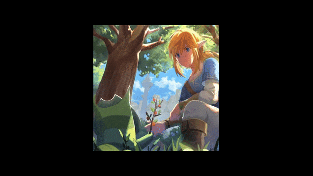 Deku Tree Link GIF - Deku Tree Link Zelda - Discover & Share GIFs