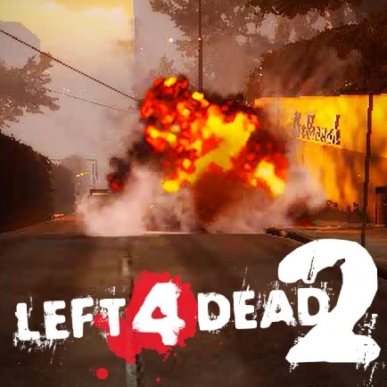 Clash royale heheheha explosion (Mod) for Left 4 Dead 2 