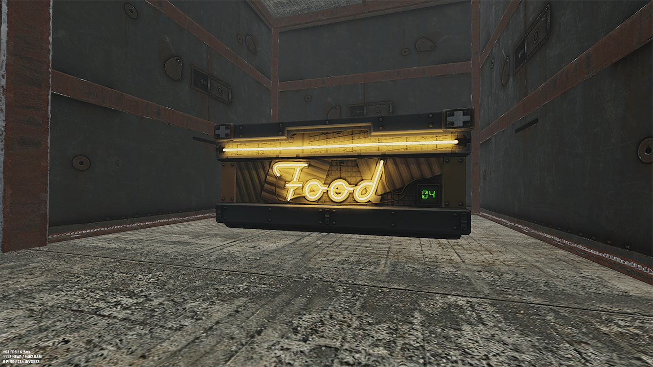 Neon Food Storage thumbnail 7