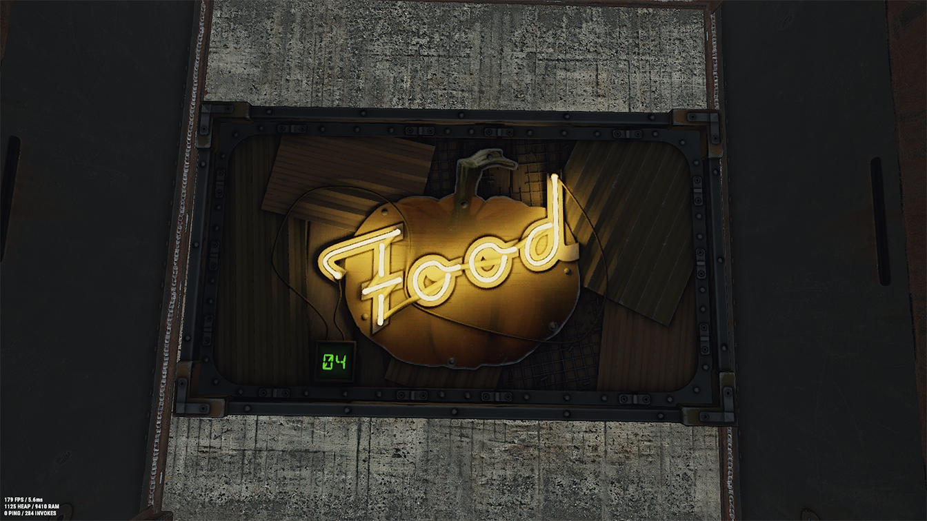 Neon Food Storage thumbnail 5