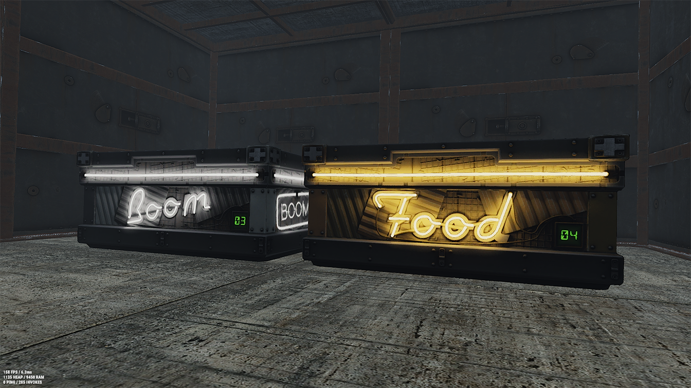 Neon Food Storage thumbnail 11