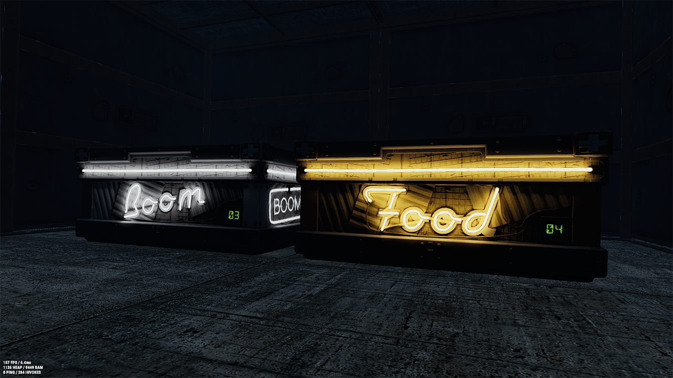 Neon Food Storage thumbnail 12