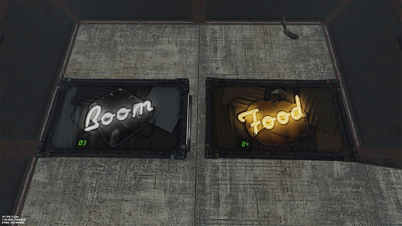 Neon Food Storage thumbnail 9