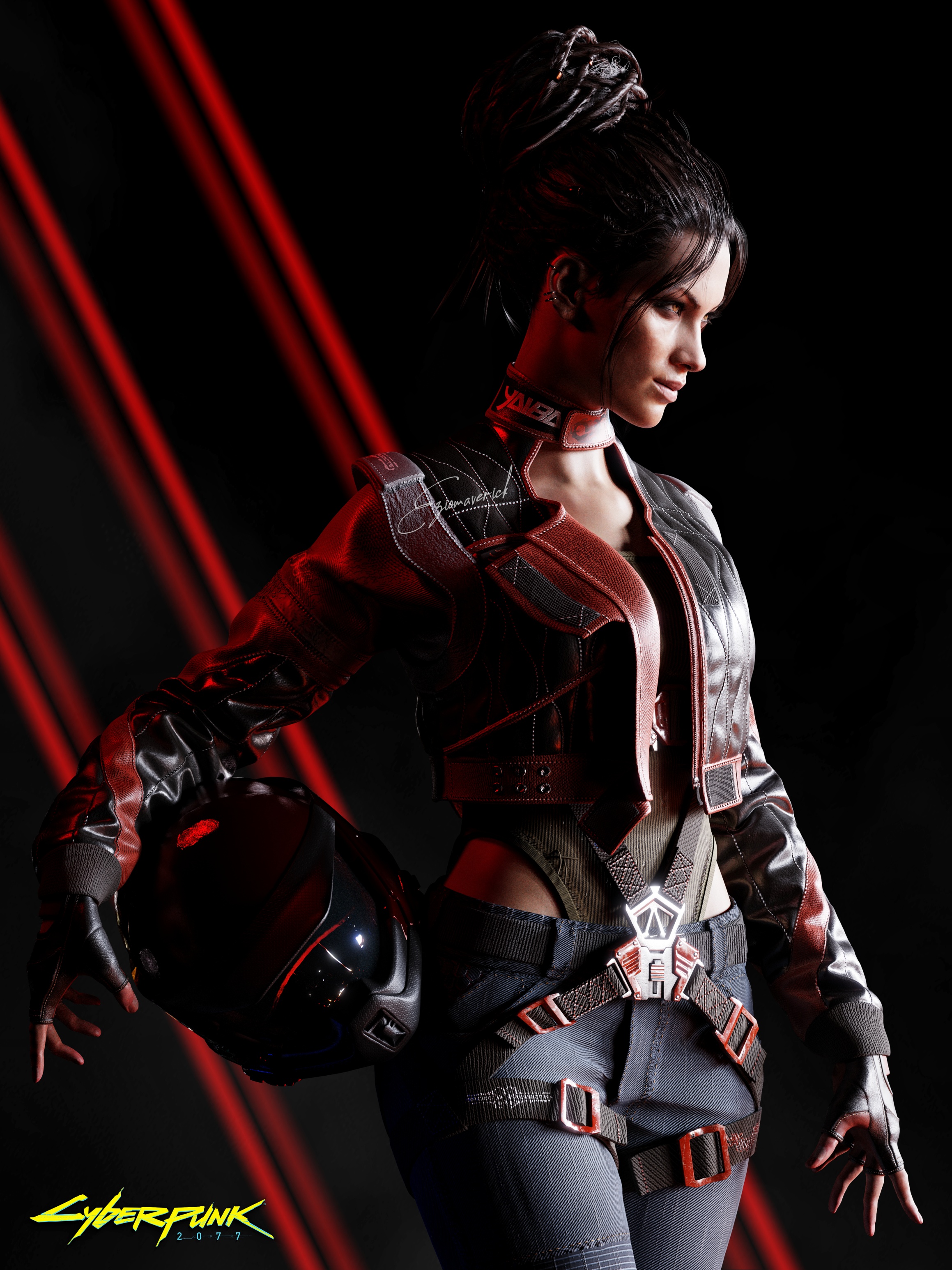 Панама киберпанк 2077