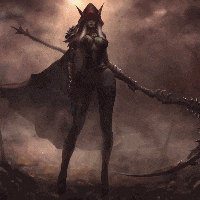 Queen of the Death, Sylvanas - World of Warcraft [NK STUDIO]