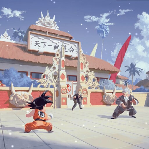 Steam Workshop::天下第一武道会【龙珠】【DRAGON BALL】