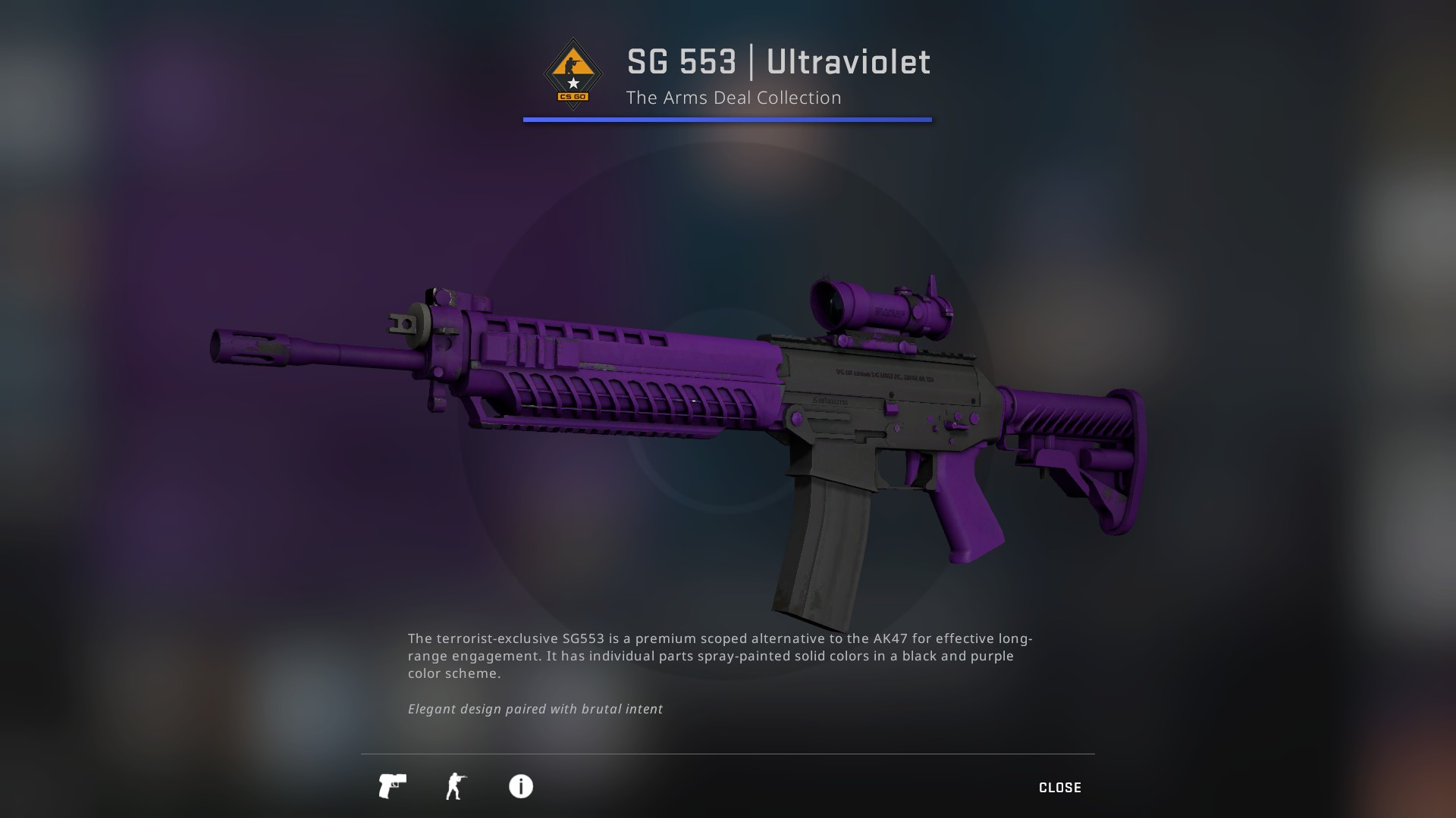Steam Community :: Guide :: PURPLE CS:GO Loadout 💜