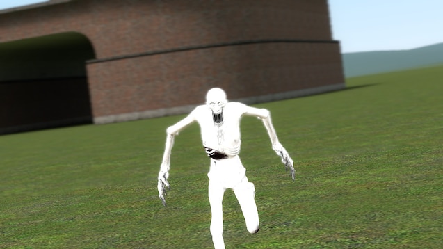 Steam Workshop::SCP-096 from SCP - Containment Breach Unity Remake
