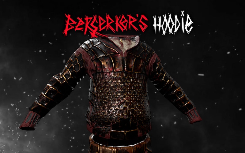 Berserker Hoodie - image 1