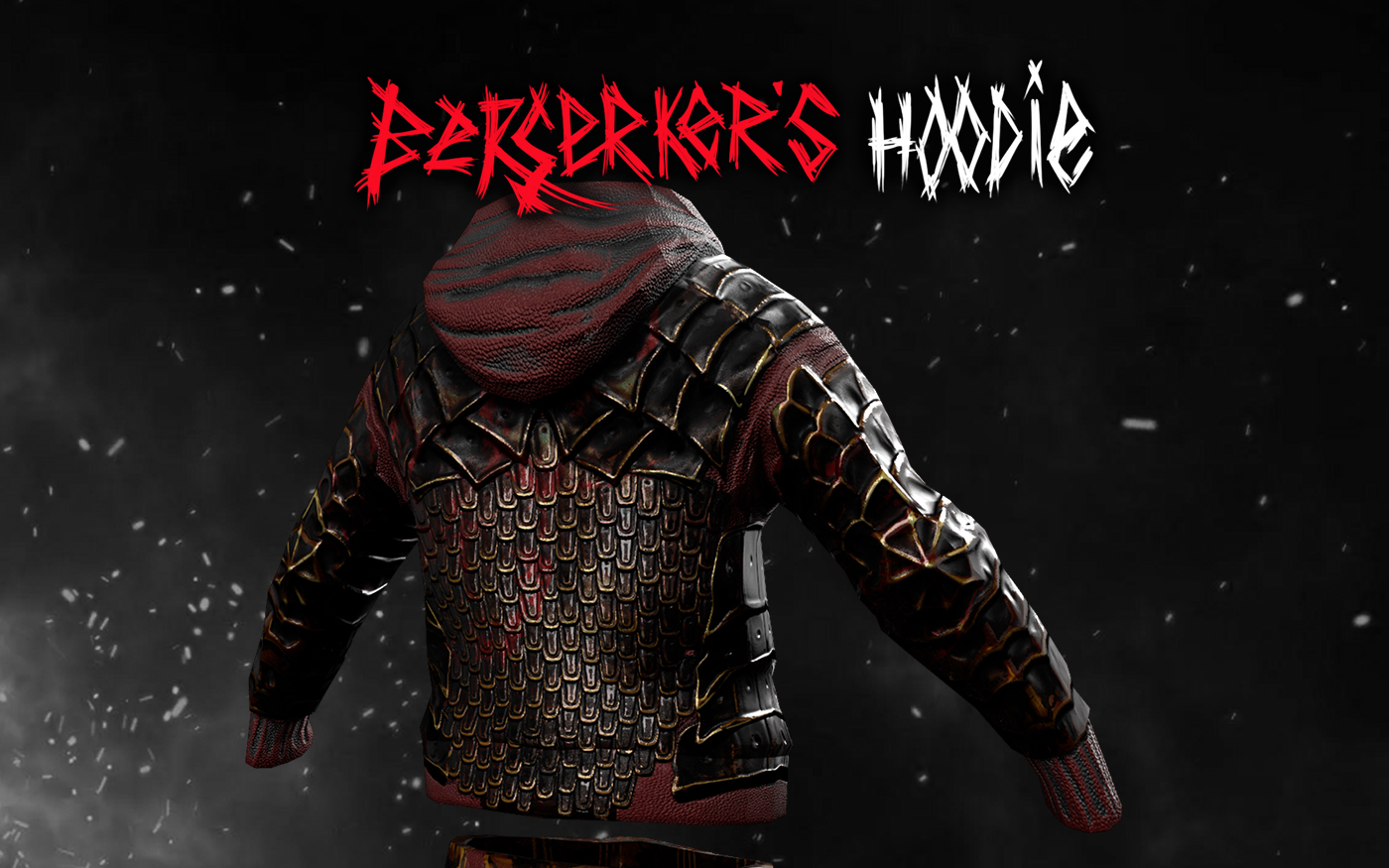 Berserker Hoodie thumbnail 2