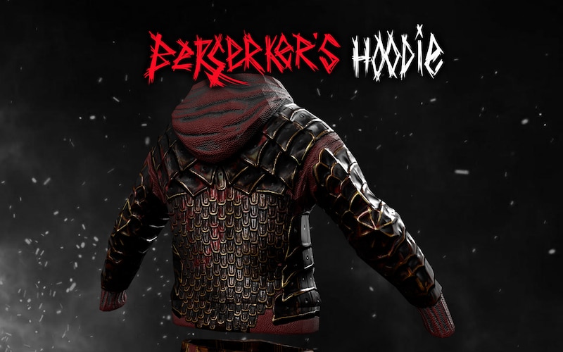 Berserker Hoodie - image 2