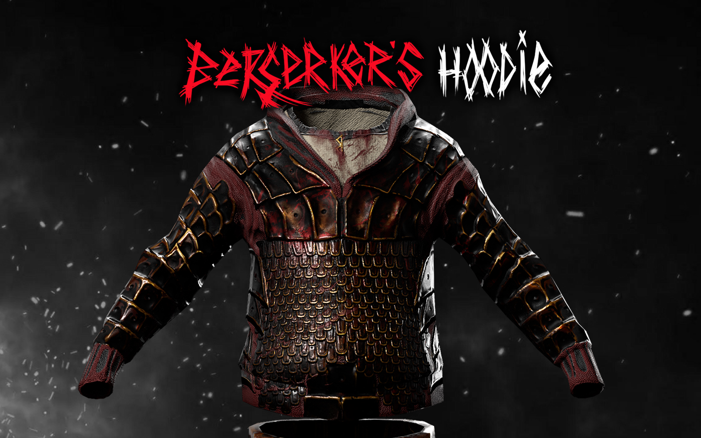 Berserker Hoodie thumbnail 5