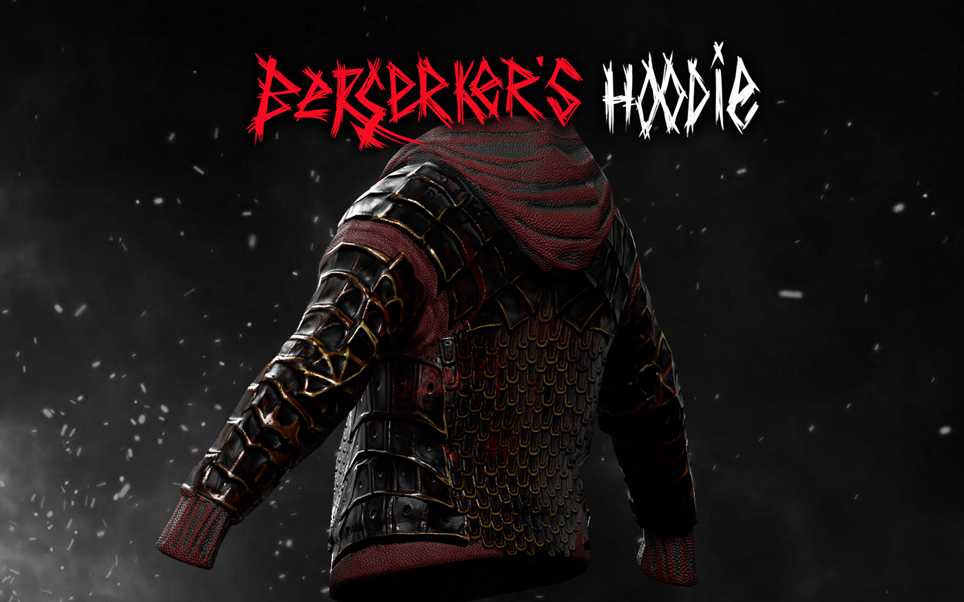 Berserker Hoodie thumbnail 6