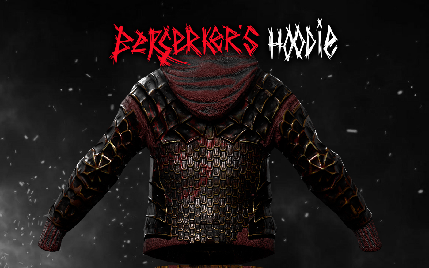 Berserker Hoodie thumbnail 7