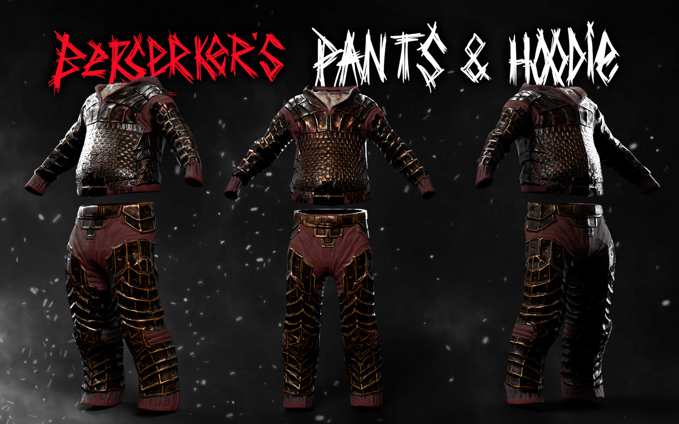 Berserker Hoodie thumbnail 8