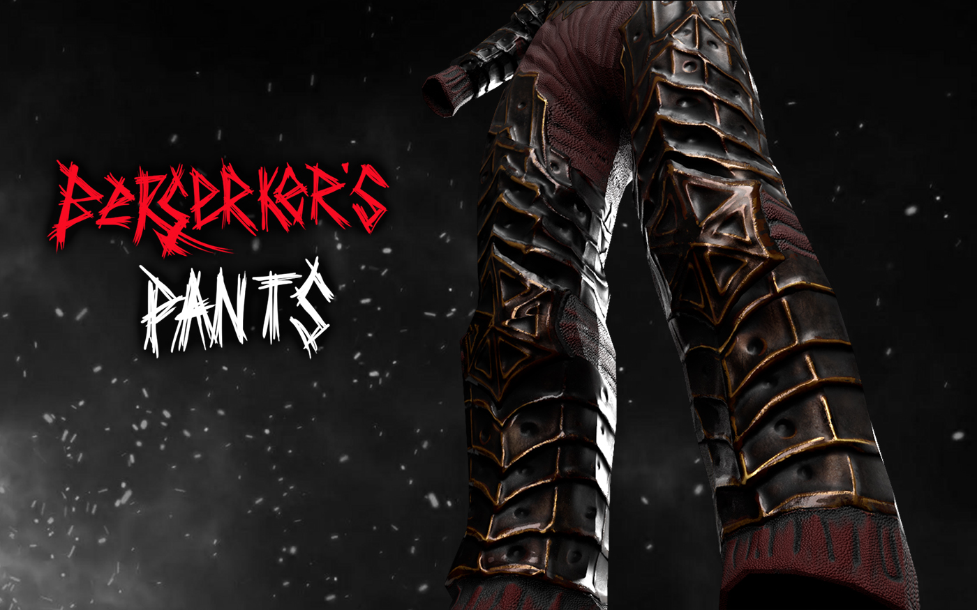 Berserker Pants screenshot 1