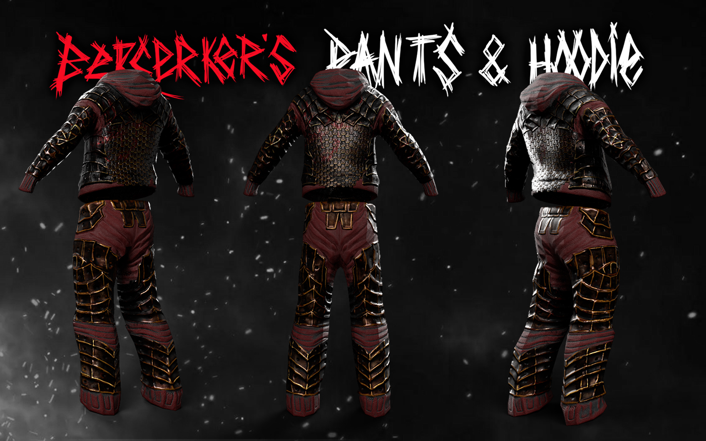 Berserker Pants thumbnail 3