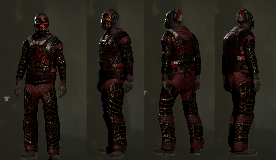 Berserker Hoodie screenshot 1