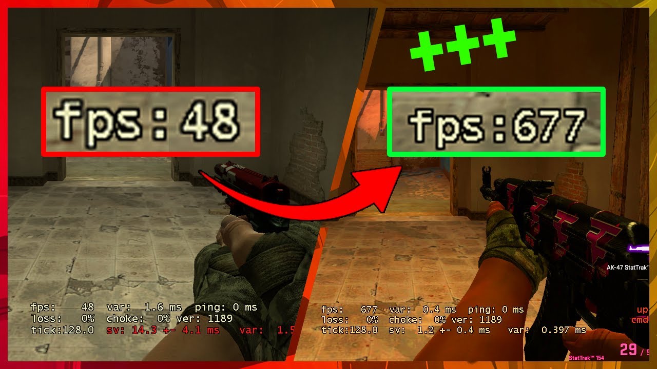 Карта для повышения фпс в кс го мастерская