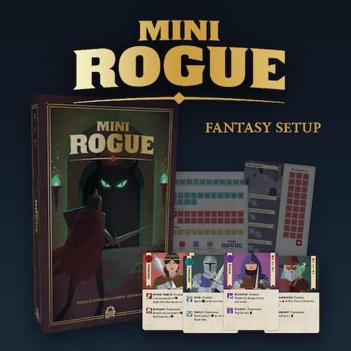 Steam Workshop::Mini Rogue - Fantasy Setup
