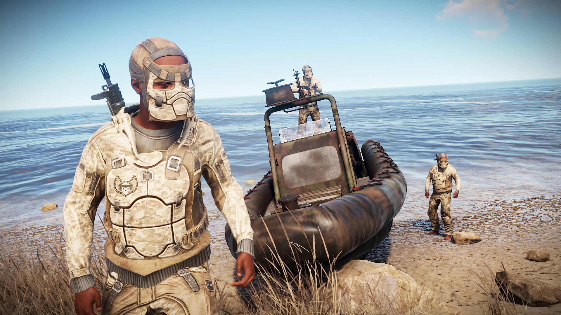 Desert Raiders Facemask thumbnail 3