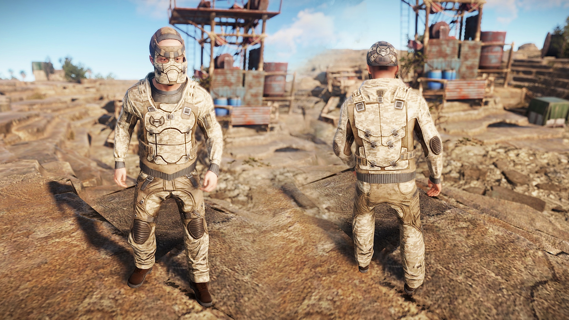 Desert Raiders Facemask thumbnail 5