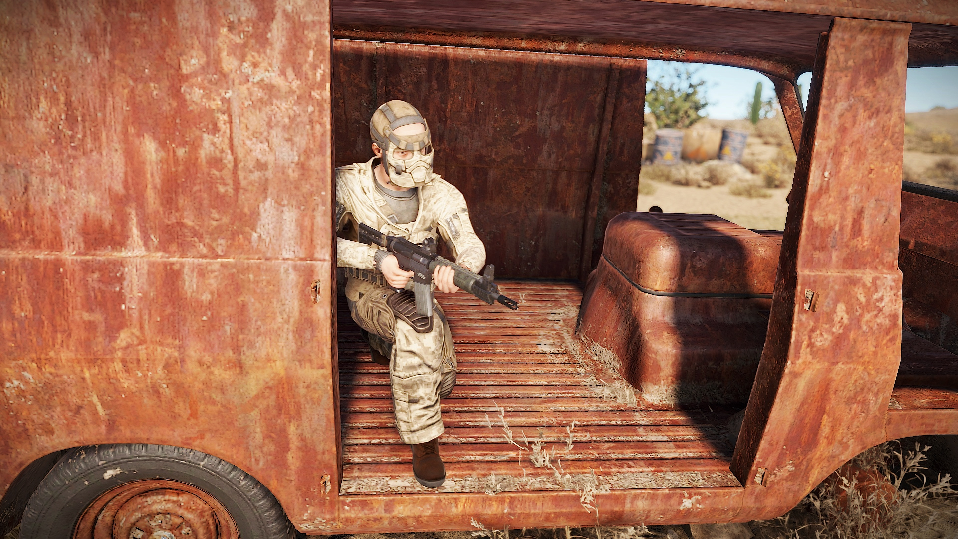 Desert Raiders Facemask thumbnail 6