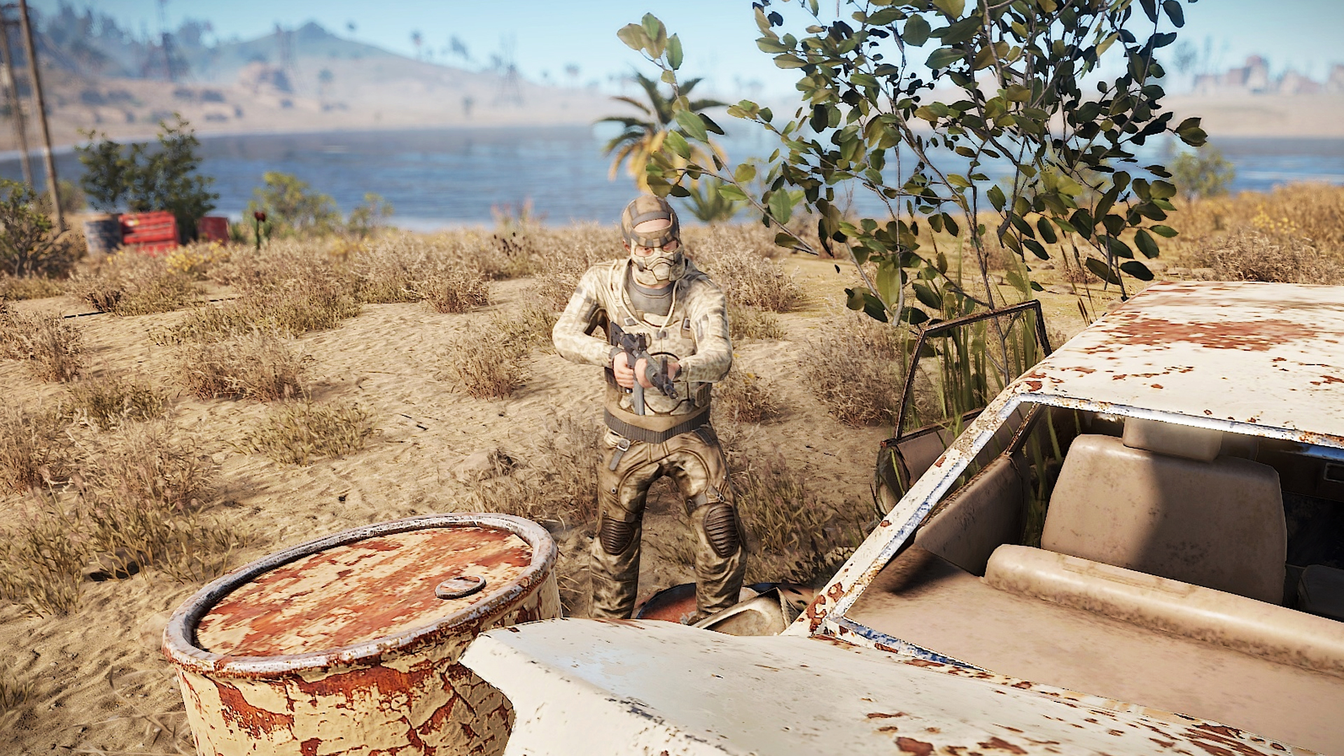 Desert Raiders Facemask thumbnail 7