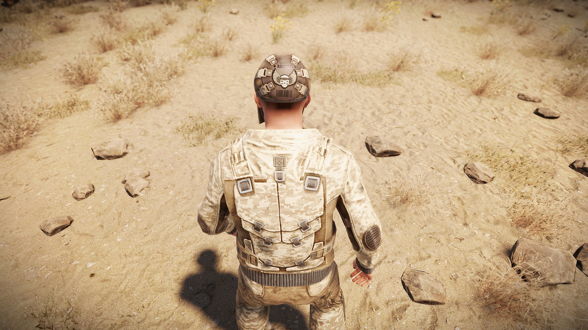 Desert Raiders Facemask thumbnail 8