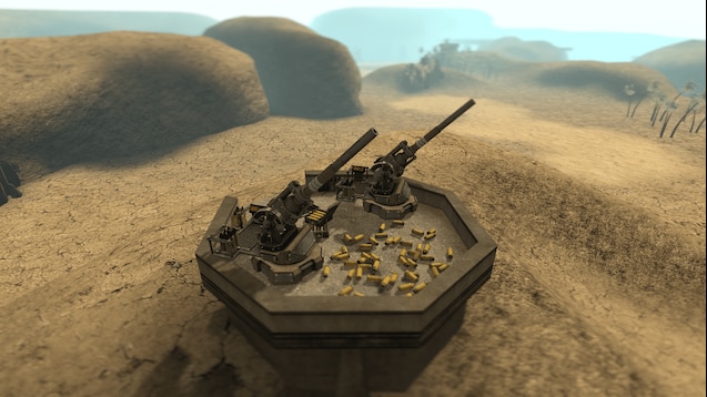 Garry's Mod, This Artillery Mod IS AMAZING (Gredwitch Artillery)