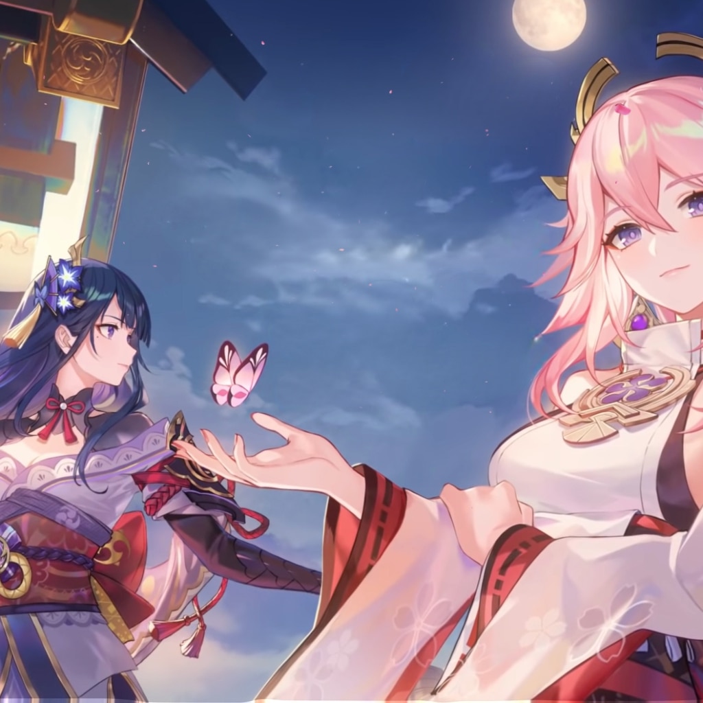 [Genshin Impact / 原神] (2.5) When the Sakura Bloom 4K
