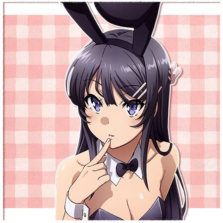 Mai sakurajima deals bunny outfit