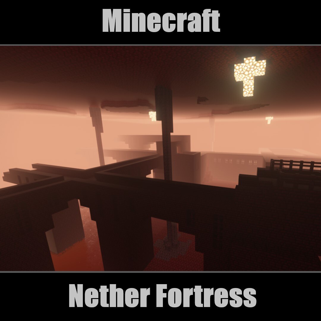 Minecraft Nether Fortress Minecraft Map