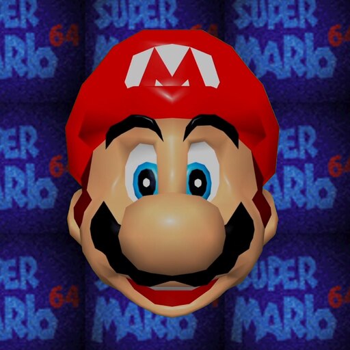 Steam Workshop Super Mario 64 Title Screen