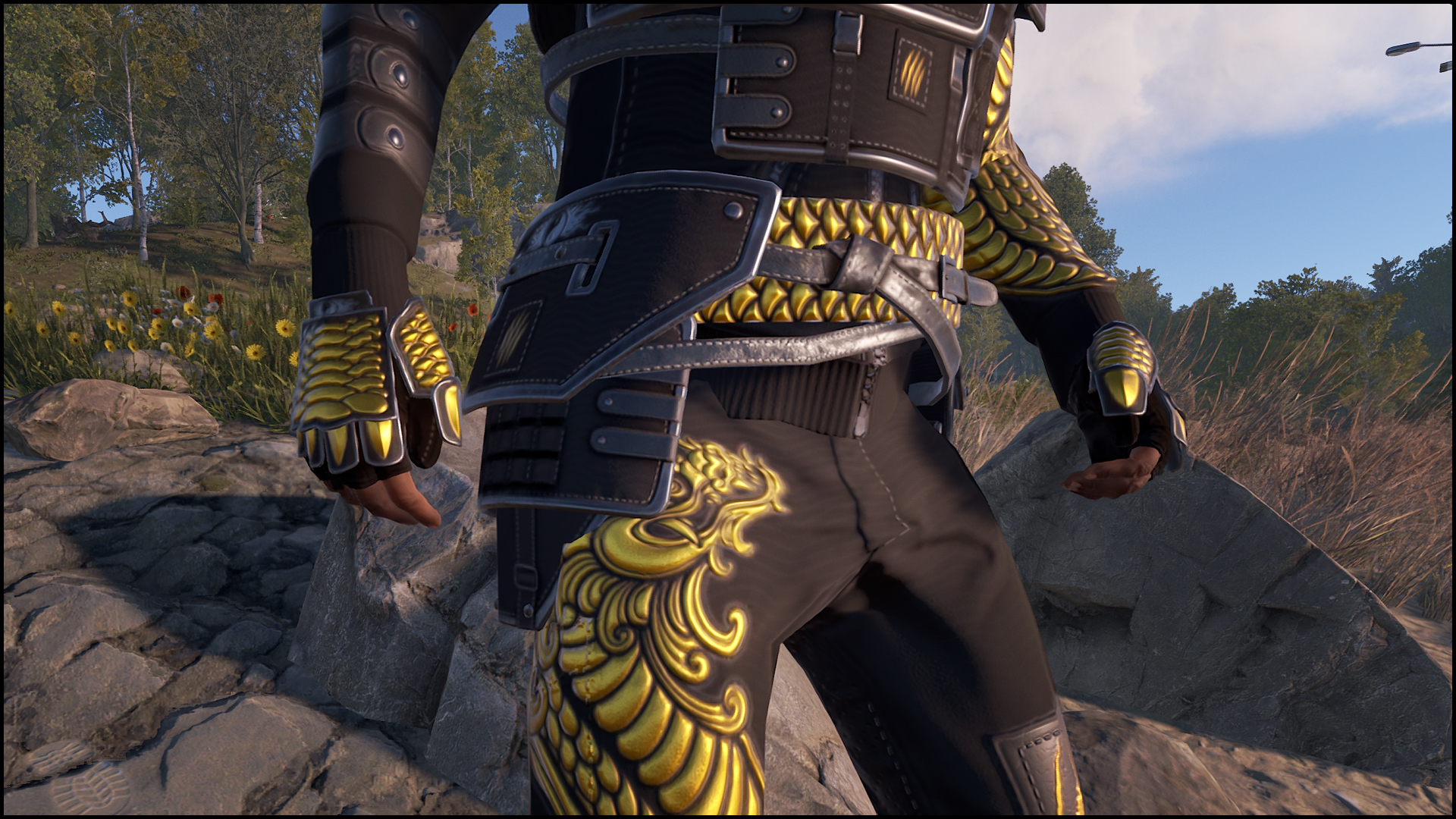 Dragon Rage Gloves thumbnail 2